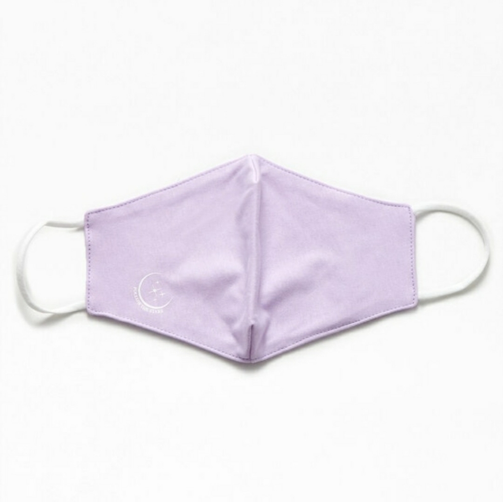 Desert Dreamer Purple Face Mask